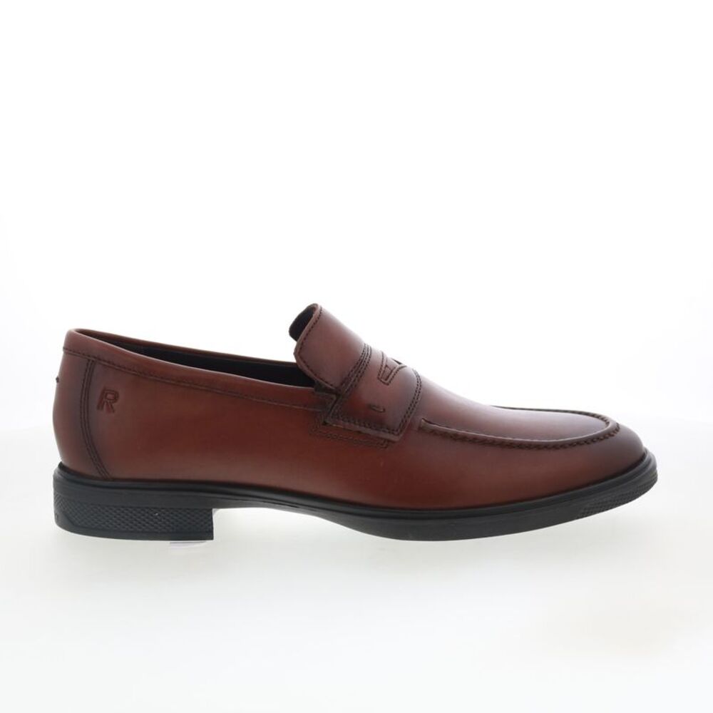 Rockport Mens Keenan Brown Shoes (NWT)